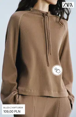 Zara - gazetka promocyjna Komfortowe komplety od wtorku 15.09  - strona 11