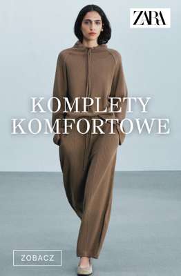 Zara - gazetka promocyjna Komfortowe komplety od wtorku 15.09 