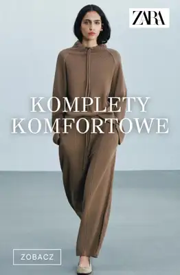 Zara - gazetka promocyjna Komfortowe komplety od wtorku 15.09 