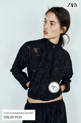 Zara - gazetka promocyjna Komfortowe komplety od wtorku 15.09  - strona 9