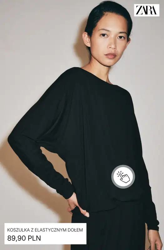 Zara - gazetka promocyjna Komfortowe komplety   - strona 3
