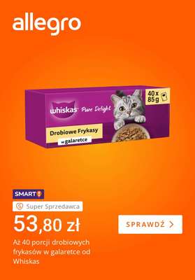 Allegro - gazetka promocyjna Pełna miska dla Twojego pupila od wtorku 15.09 do poniedziałku 21.09 - strona 5