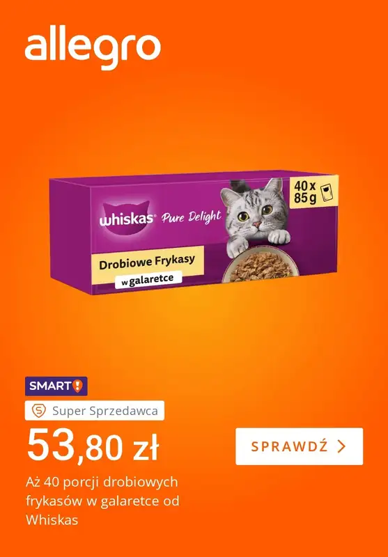 Allegro - gazetka promocyjna Pełna miska dla Twojego pupila od wtorku 15.09 do poniedziałku 21.09 - strona 5