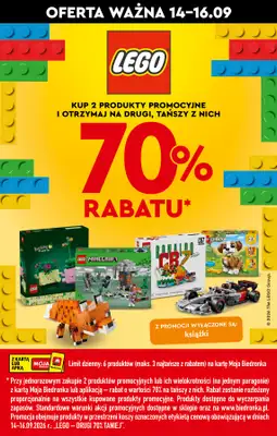 Biedronka - gazetka promocyjna Od poniedziałku, Z ladą tradycyjną od poniedziałku 14.09 do soboty 19.09 - strona 23