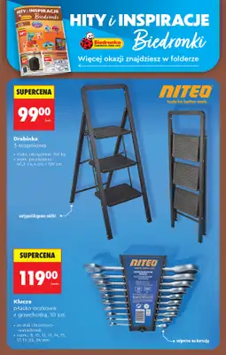 Biedronka - gazetka promocyjna Od poniedziałku, Z ladą tradycyjną od poniedziałku 14.09 do soboty 19.09 - strona 96
