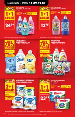 Biedronka - gazetka promocyjna Od poniedziałku, Z ladą tradycyjną od poniedziałku 14.09 do soboty 19.09 - strona 19