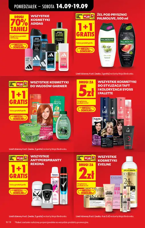 Biedronka - gazetka promocyjna Od poniedziałku, Z ladą tradycyjną od poniedziałku 14.09 do soboty 19.09 - strona 16