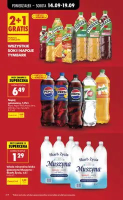 Biedronka - gazetka promocyjna Od poniedziałku, Z ladą tradycyjną od poniedziałku 14.09 do soboty 19.09 - strona 12