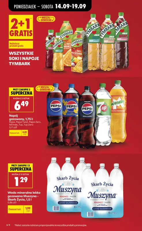 Biedronka - gazetka promocyjna Od poniedziałku, Z ladą tradycyjną od poniedziałku 14.09 do soboty 19.09 - strona 12