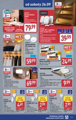 Aldi - gazetka promocyjna Aldi ma to coś! od środy 23.09 do soboty 26.09 - strona 13