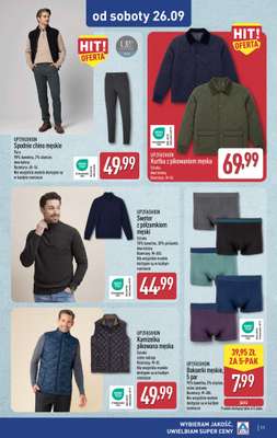 Aldi - gazetka promocyjna Aldi ma to coś! od środy 23.09 do soboty 26.09 - strona 11