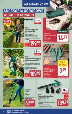 Aldi - gazetka promocyjna Aldi ma to coś! od środy 23.09 do soboty 26.09 - strona 12