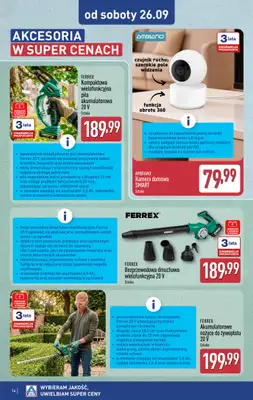 Aldi - gazetka promocyjna Aldi ma to coś! od środy 23.09 do soboty 26.09 - strona 14