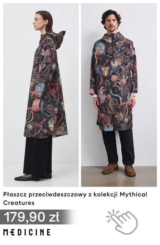 Medicine - gazetka promocyjna Kurtki i płaszcze od poniedziałku 14.09 do czwartku 24.09 - strona 6