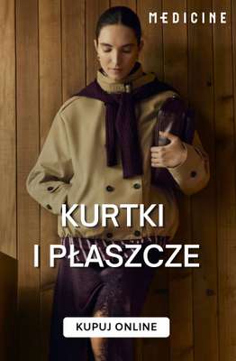 Medicine - gazetka promocyjna Kurtki i płaszcze od poniedziałku 14.09 do czwartku 24.09