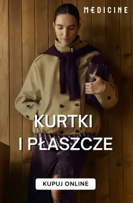 Medicine - gazetka promocyjna Kurtki i płaszcze od poniedziałku 14.09 do czwartku 24.09