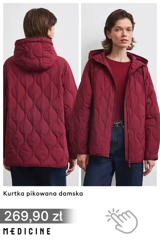 Medicine - gazetka promocyjna Kurtki i płaszcze od poniedziałku 14.09 do czwartku 24.09 - strona 8