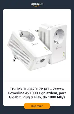Amazon - gazetka promocyjna Elektronika poniżej 200 zł od poniedziałku 14.09  - strona 9