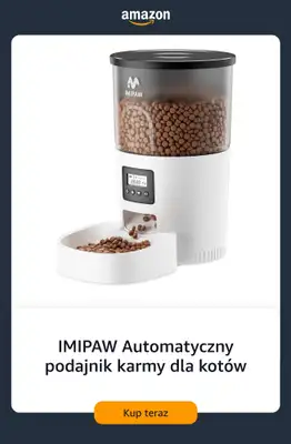 Amazon - gazetka promocyjna Akcesoria dla zwierząt od wtorku 15.09  - strona 5