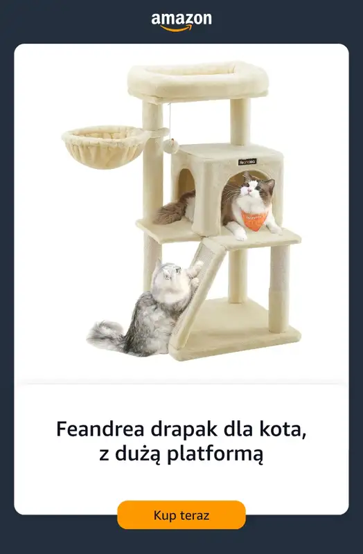 Amazon - gazetka promocyjna Akcesoria dla zwierząt od wtorku 15.09  - strona 3