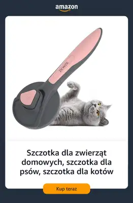 Amazon - gazetka promocyjna Akcesoria dla zwierząt od wtorku 15.09  - strona 13