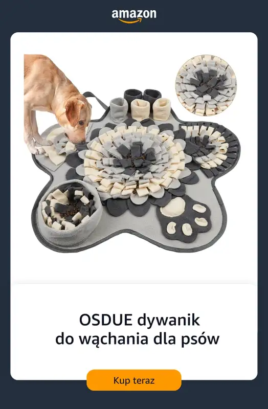 Amazon - gazetka promocyjna Akcesoria dla zwierząt od wtorku 15.09  - strona 12