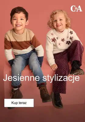 C&A - gazetka promocyjna Jesienne stylizacje dla dzieci od wtorku 15.09 