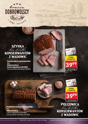 Market Point - gazetka promocyjna Gazetka od poniedziałku 14.09 do środy 30.09 - strona 3