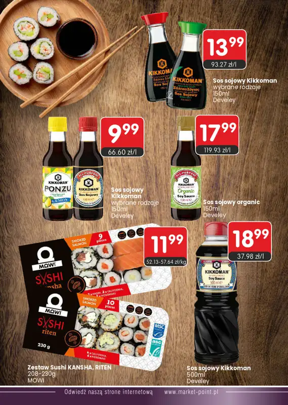Market Point - gazetka promocyjna Gazetka od poniedziałku 14.09 do środy 30.09 - strona 11