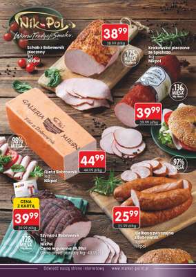 Market Point - gazetka promocyjna Gazetka od poniedziałku 14.09 do środy 30.09 - strona 2