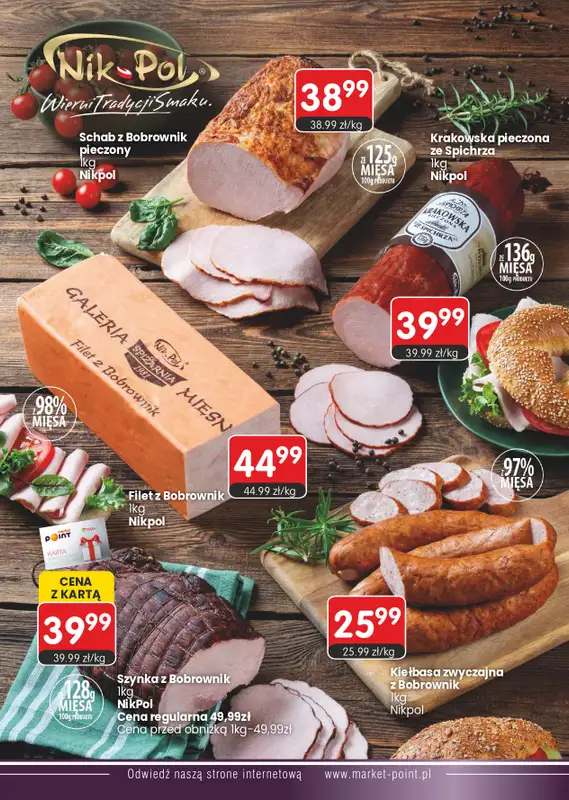Market Point - gazetka promocyjna Gazetka od poniedziałku 14.09 do środy 30.09 - strona 2