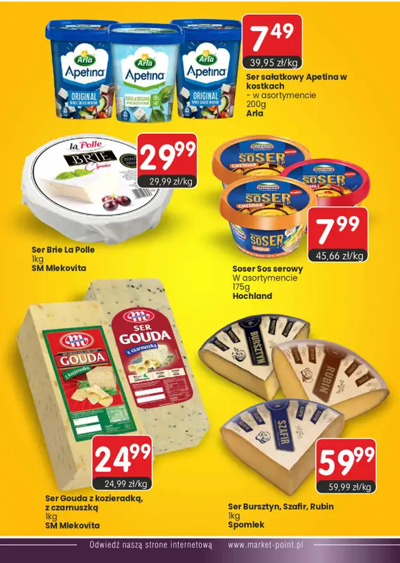 Market Point - gazetka promocyjna Gazetka od poniedziałku 14.09 do środy 30.09 - strona 8
