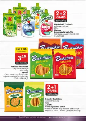 Market Point - gazetka promocyjna Gazetka od poniedziałku 14.09 do środy 30.09 - strona 19
