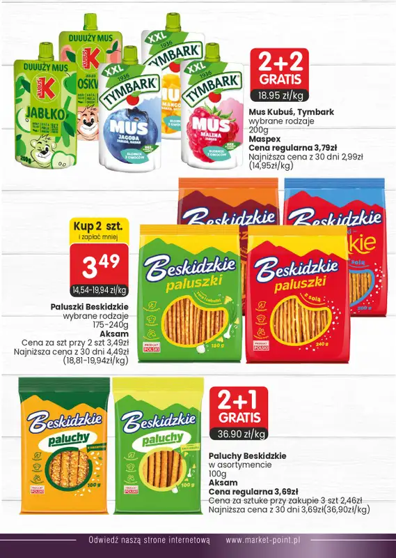 Market Point - gazetka promocyjna Gazetka od poniedziałku 14.09 do środy 30.09 - strona 19