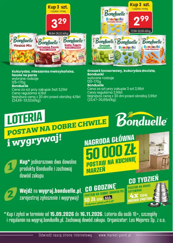 Market Point - gazetka promocyjna Gazetka od poniedziałku 14.09 do środy 30.09 - strona 12