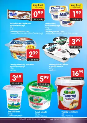 Market Point - gazetka promocyjna Gazetka od poniedziałku 14.09 do środy 30.09 - strona 9