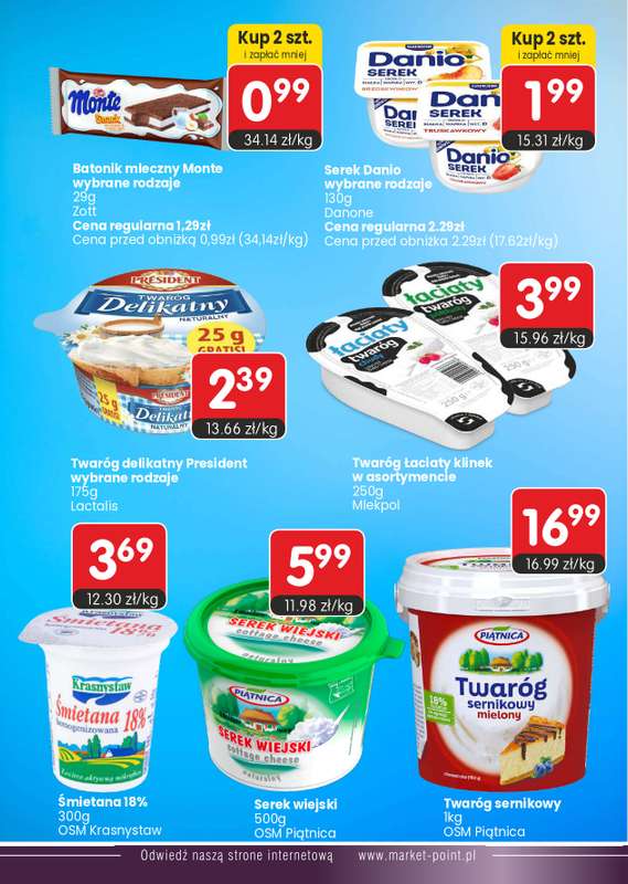 Market Point - gazetka promocyjna Gazetka od poniedziałku 14.09 do środy 30.09 - strona 9