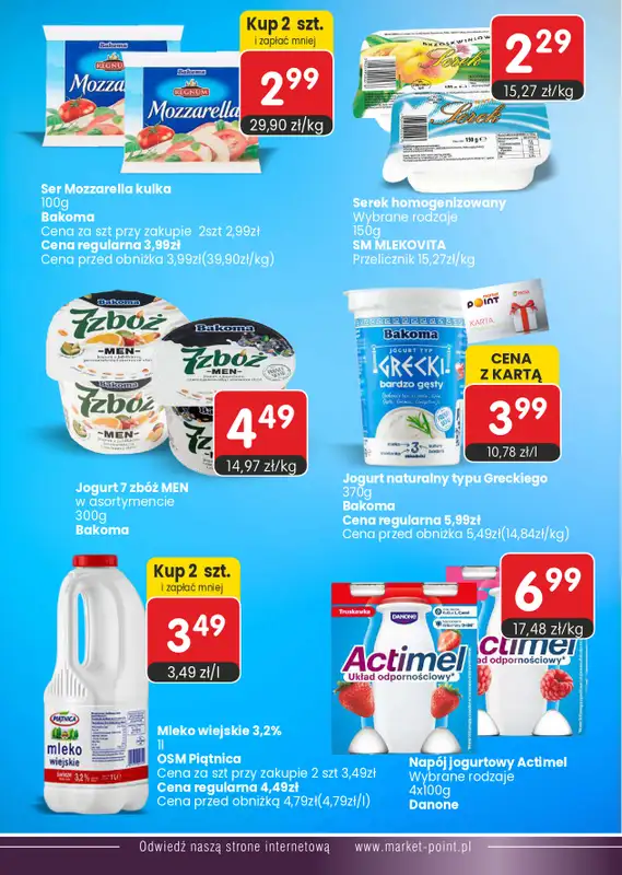 Market Point - gazetka promocyjna Gazetka od poniedziałku 14.09 do środy 30.09 - strona 6