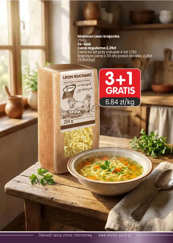 Market Point - gazetka promocyjna Gazetka od poniedziałku 14.09 do środy 30.09 - strona 13