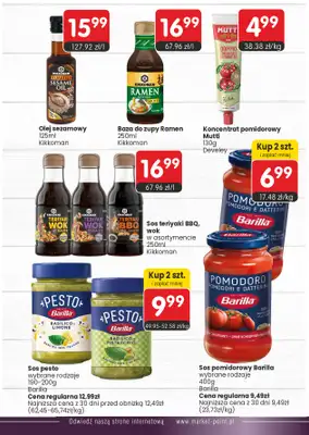 Market Point - gazetka promocyjna Gazetka od poniedziałku 14.09 do środy 30.09 - strona 15