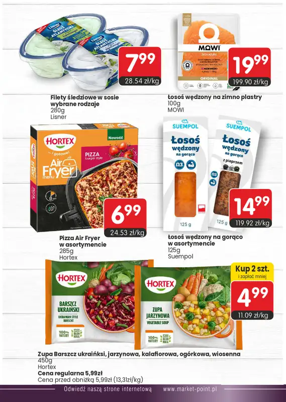 Market Point - gazetka promocyjna Gazetka od poniedziałku 14.09 do środy 30.09 - strona 10