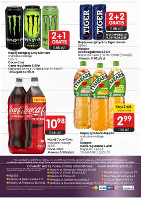 Market Point - gazetka promocyjna Gazetka od poniedziałku 14.09 do środy 30.09 - strona 21