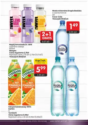 Market Point - gazetka promocyjna Gazetka od poniedziałku 14.09 do środy 30.09 - strona 20