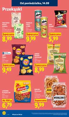 Lidl - gazetka promocyjna Oferta od poniedziałku od poniedziałku 14.09 do środy 16.09 - strona 72