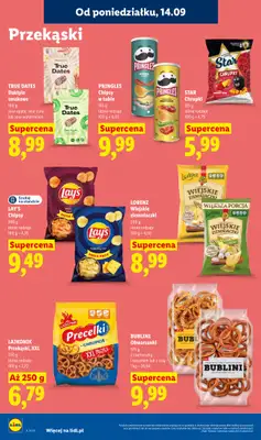 Lidl - gazetka promocyjna Oferta od poniedziałku od poniedziałku 14.09 do środy 16.09 - strona 72