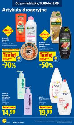Lidl - gazetka promocyjna Oferta od poniedziałku od poniedziałku 14.09 do środy 16.09 - strona 80