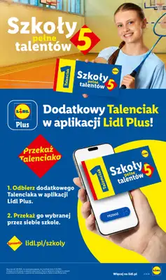 Lidl - gazetka promocyjna Oferta od poniedziałku od poniedziałku 14.09 do środy 16.09 - strona 29