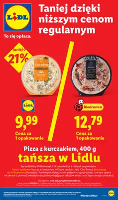 Lidl - gazetka promocyjna Oferta od poniedziałku od poniedziałku 14.09 do środy 16.09 - strona 9