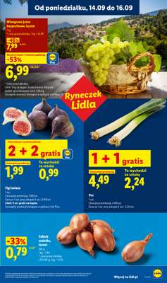 Lidl - gazetka promocyjna Oferta od poniedziałku od poniedziałku 14.09 do środy 16.09 - strona 39