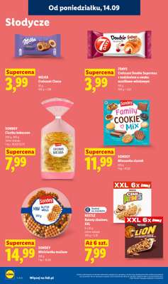 Lidl - gazetka promocyjna Oferta od poniedziałku od poniedziałku 14.09 do środy 16.09 - strona 64